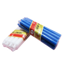 23G Common Paraffin Wax White Candles with Factory Price Wholesale